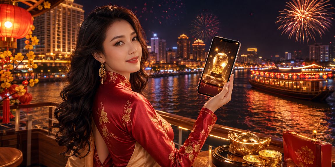 Người dùng trải nghiệm casino trực tuyến trên điện thoại tại vùng Mekong