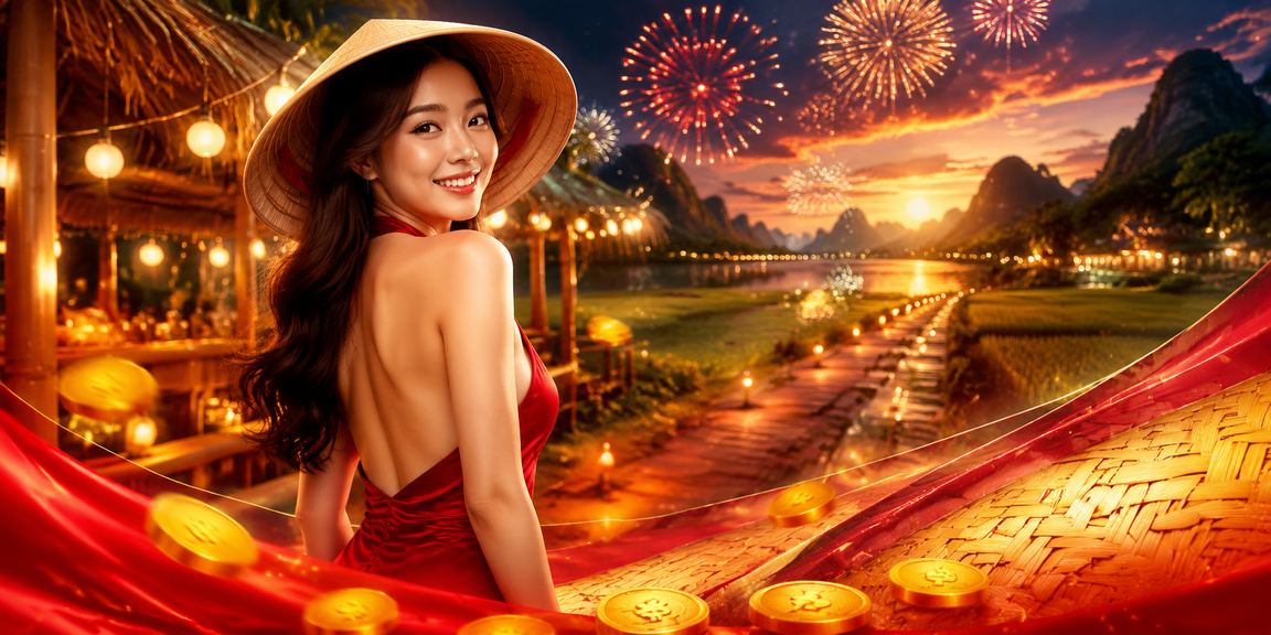 Người chơi nhận hoàn tiền và bonus tại Ninh Bình với phong cách truyền thống nón lá